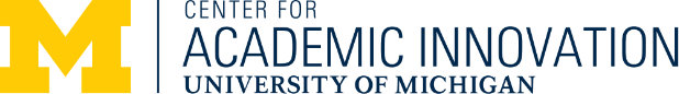 Center for Academic Innovation Logo